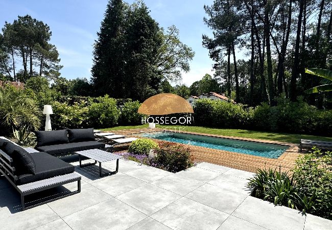  à Seignosse - Villa Murmur - Seignosse - Piscine - Jacuzzi