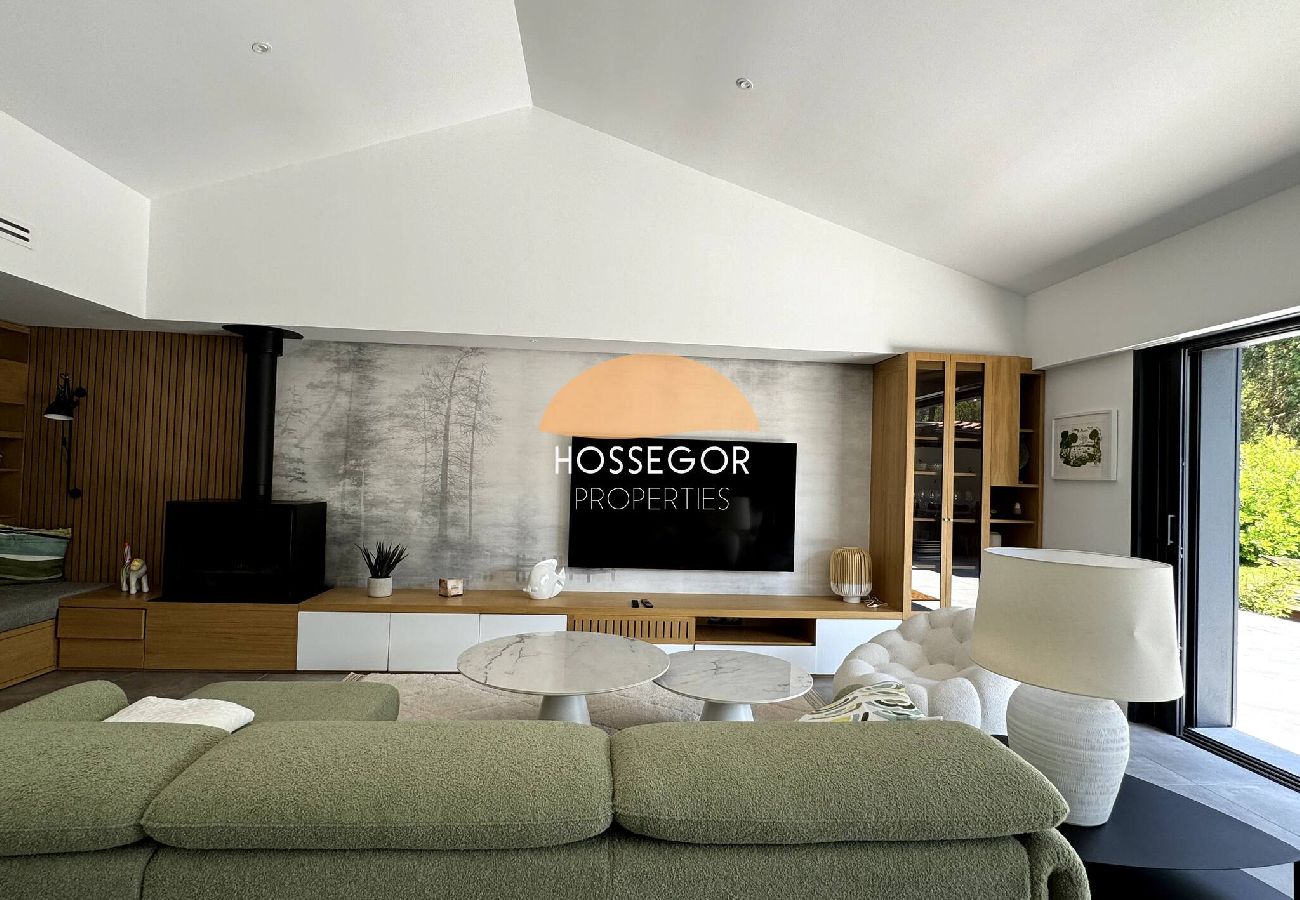 Maison à Seignosse - Villa Murmur - Seignosse - Piscine - Jacuzzi