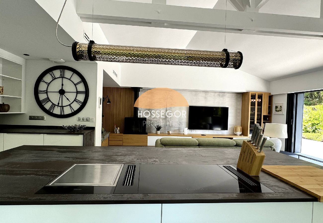 Maison à Seignosse - Villa Murmur - Seignosse - Piscine - Jacuzzi