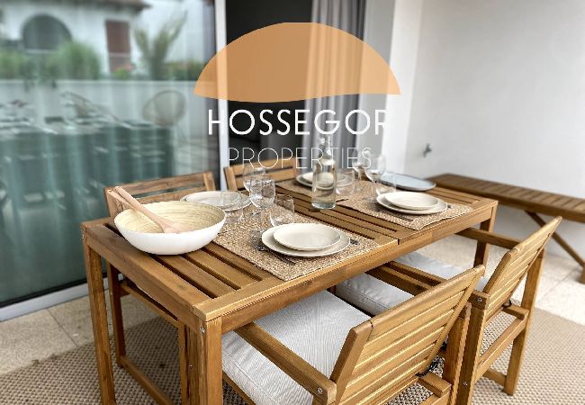 Appartement à Soorts-Hossegor - Appt Brémontier 3 - Hossegor centre - Terrasse