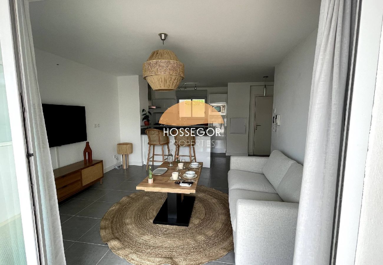 Appartement à Soorts-Hossegor - Appt Brémontier 3 - Hossegor centre - Terrasse