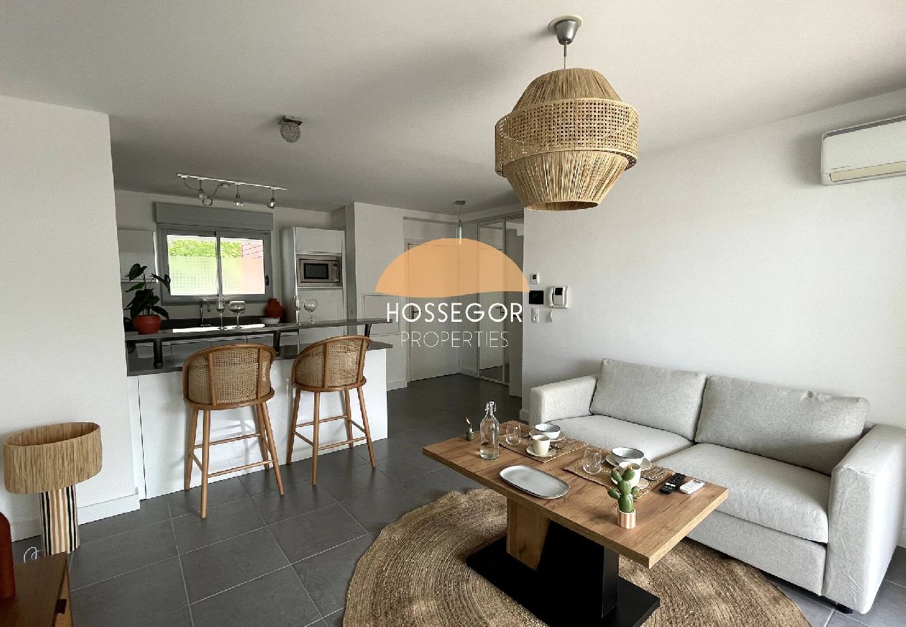 Appartement à Soorts-Hossegor - Appt Brémontier 3 - Hossegor centre - Terrasse