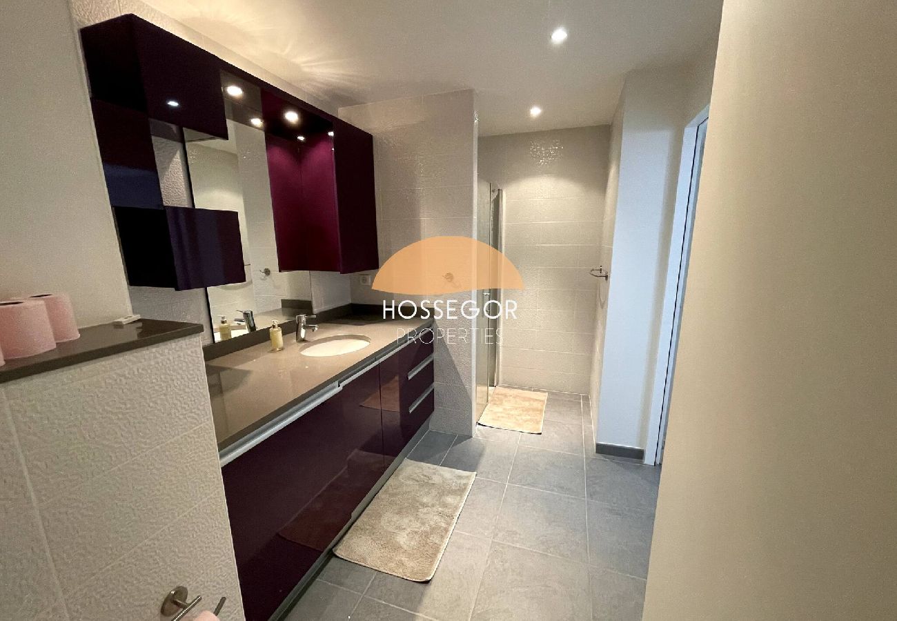 Appartement à Soorts-Hossegor - Appt Brémontier 3 - Hossegor centre - Terrasse