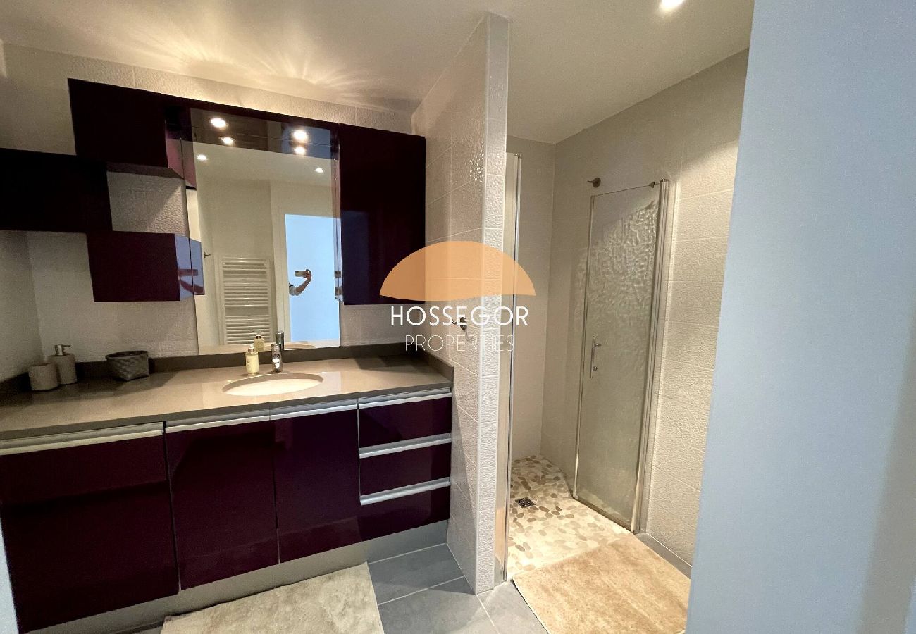 Appartement à Soorts-Hossegor - Appt Brémontier 3 - Hossegor centre - Terrasse