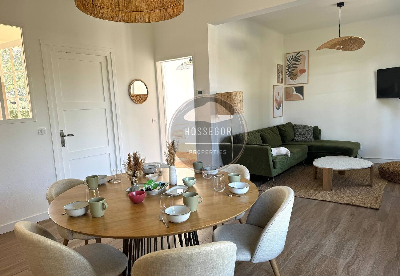 Maison à Soorts-Hossegor - Villa Gazouillis - Hossegor - Centre ville - Lac