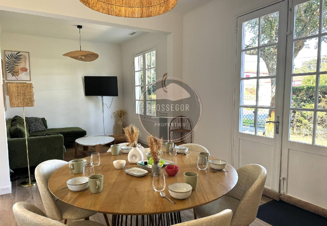 Maison à Soorts-Hossegor - Villa Gazouillis - Hossegor - Centre ville - Lac