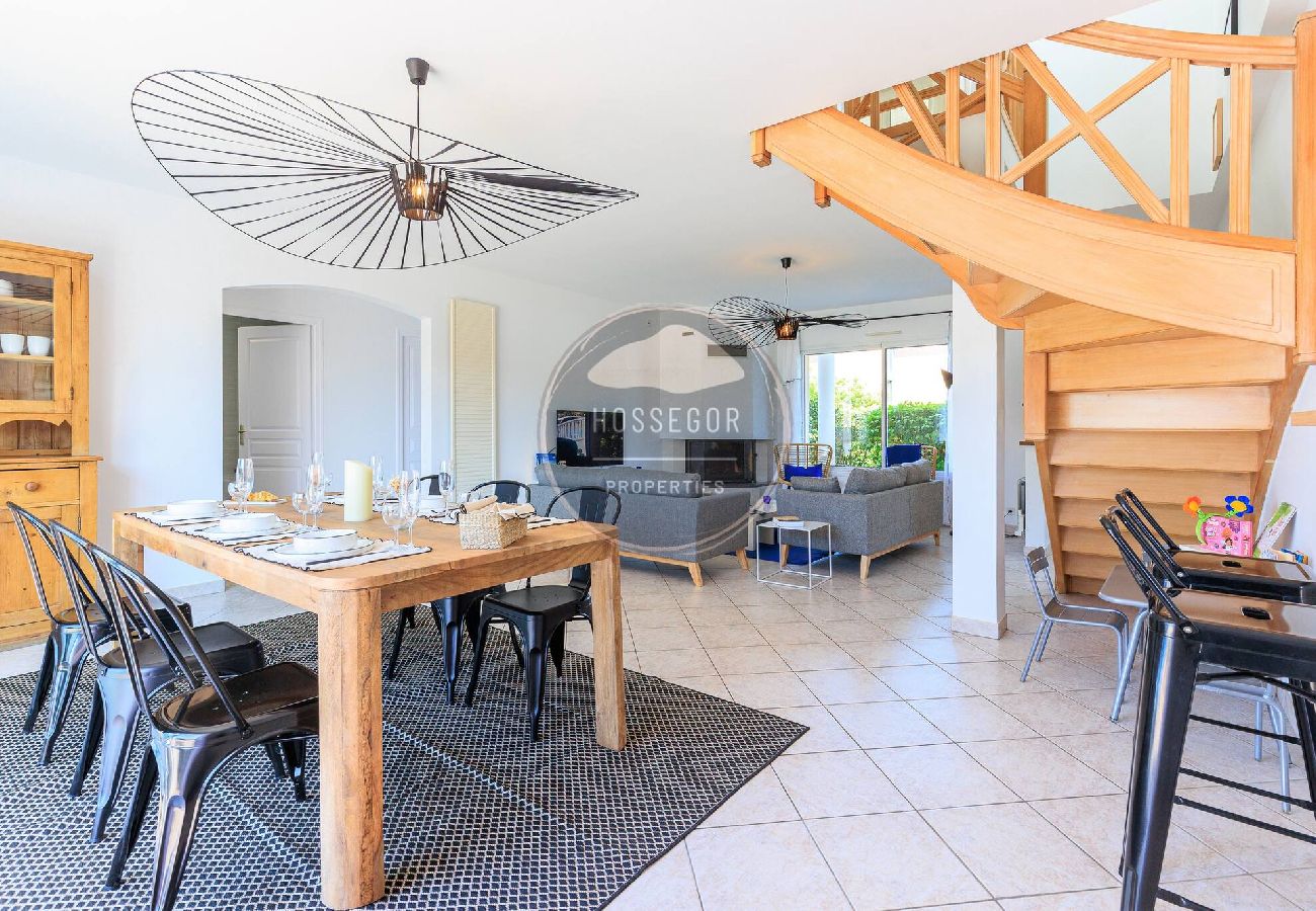 Maison à Seignosse - Villa Fougères - Seignosse - 8 Adts+2 kids - Pool