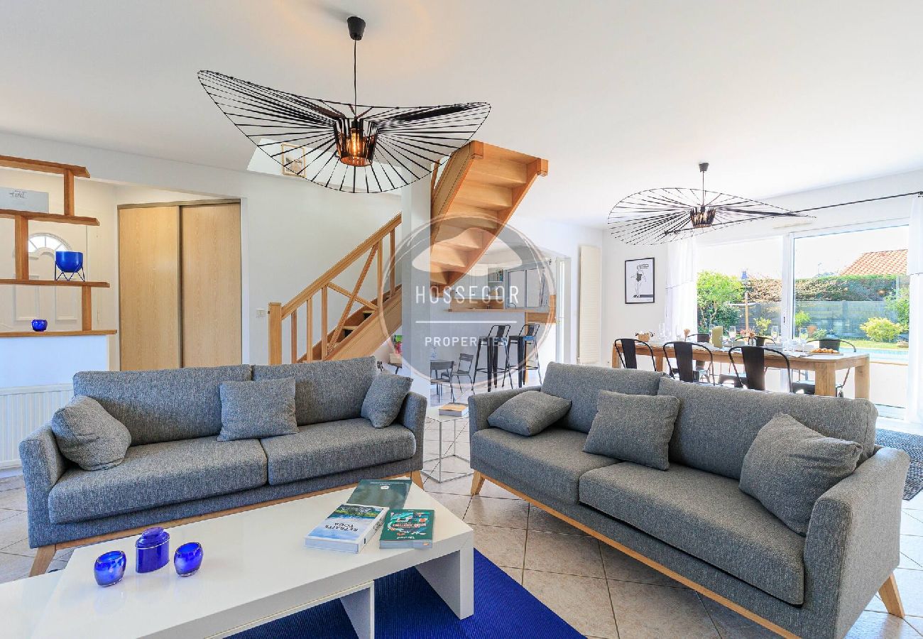 Maison à Seignosse - Villa Fougères - Seignosse - 8 Adts+2 kids - Pool