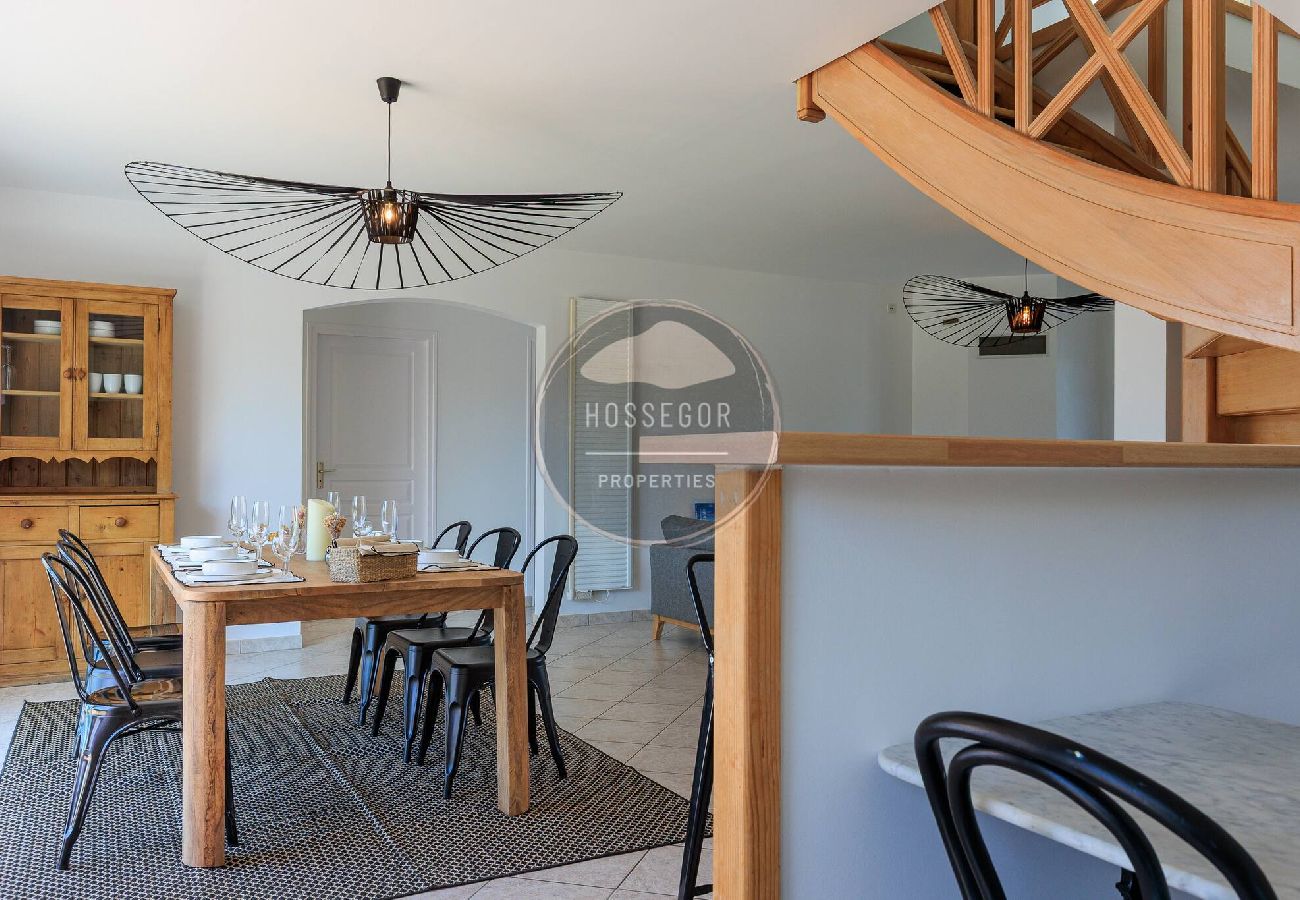 Maison à Seignosse - Villa Fougères - Seignosse - 8 Adts+2 kids - Pool