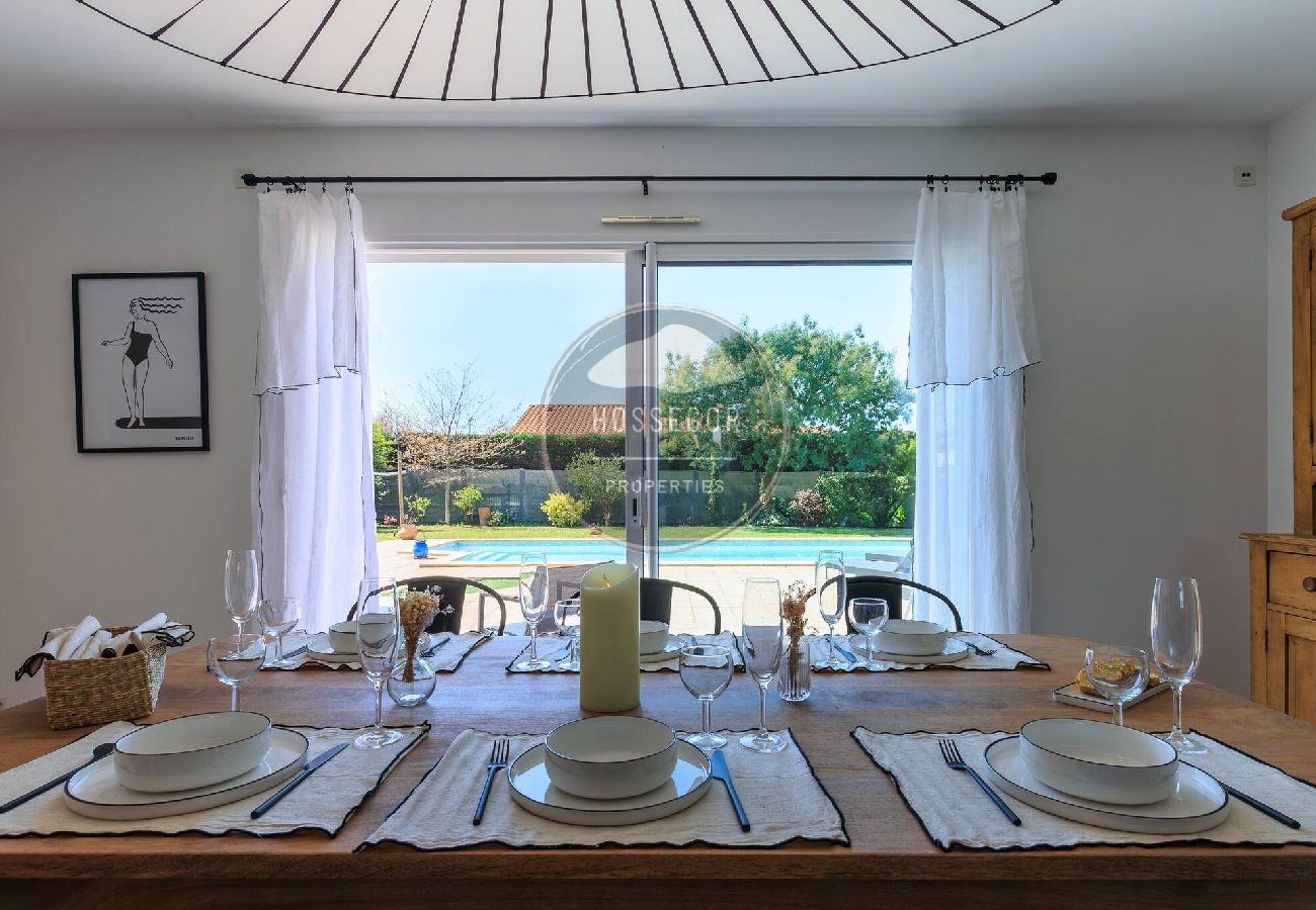 Maison à Seignosse - Villa Fougères - Seignosse - 8 Adts+2 kids - Pool