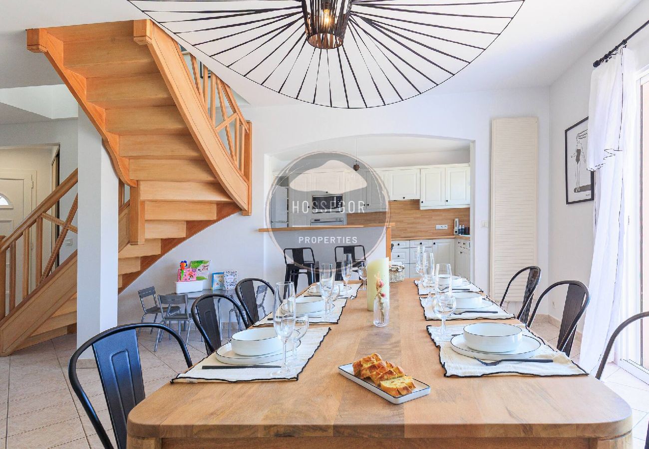 Maison à Seignosse - Villa Fougères - Seignosse - 8 Adts+2 kids - Pool