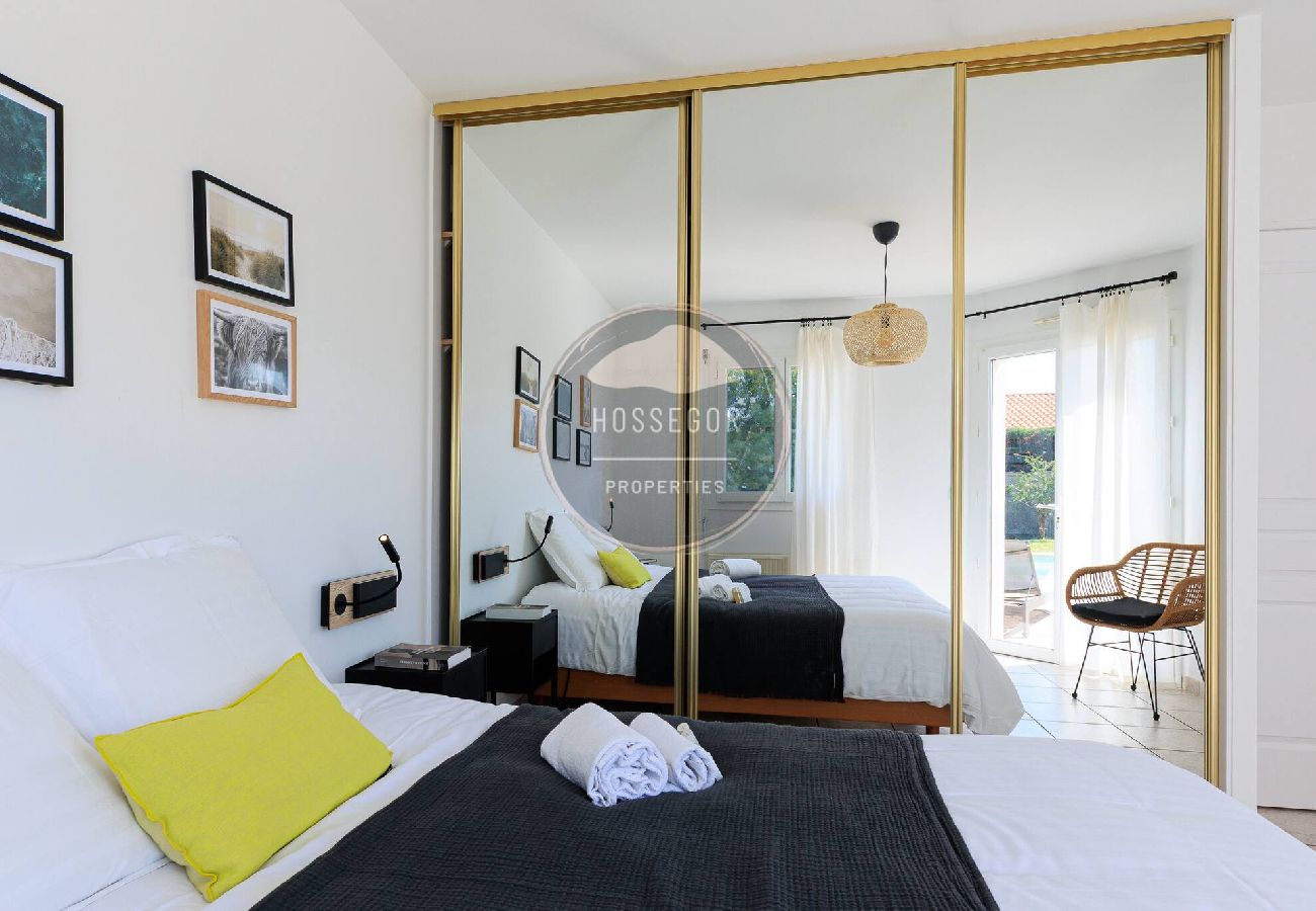 Maison à Seignosse - Villa Fougères - Seignosse - 8 Adts+2 kids - Pool