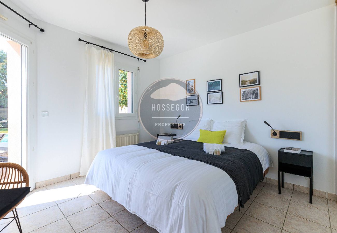 Maison à Seignosse - Villa Fougères - Seignosse - 8 Adts+2 kids - Pool