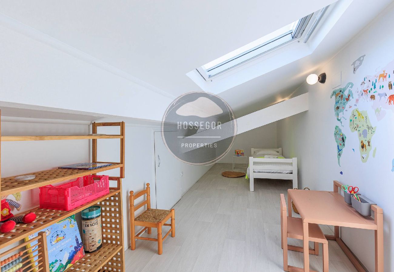 Maison à Seignosse - Villa Fougères - Seignosse - 8 Adts+2 kids - Pool