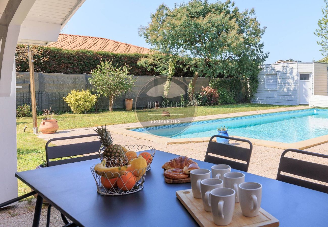 Maison à Seignosse - Villa Fougères - Seignosse - 8 Adts+2 kids - Pool