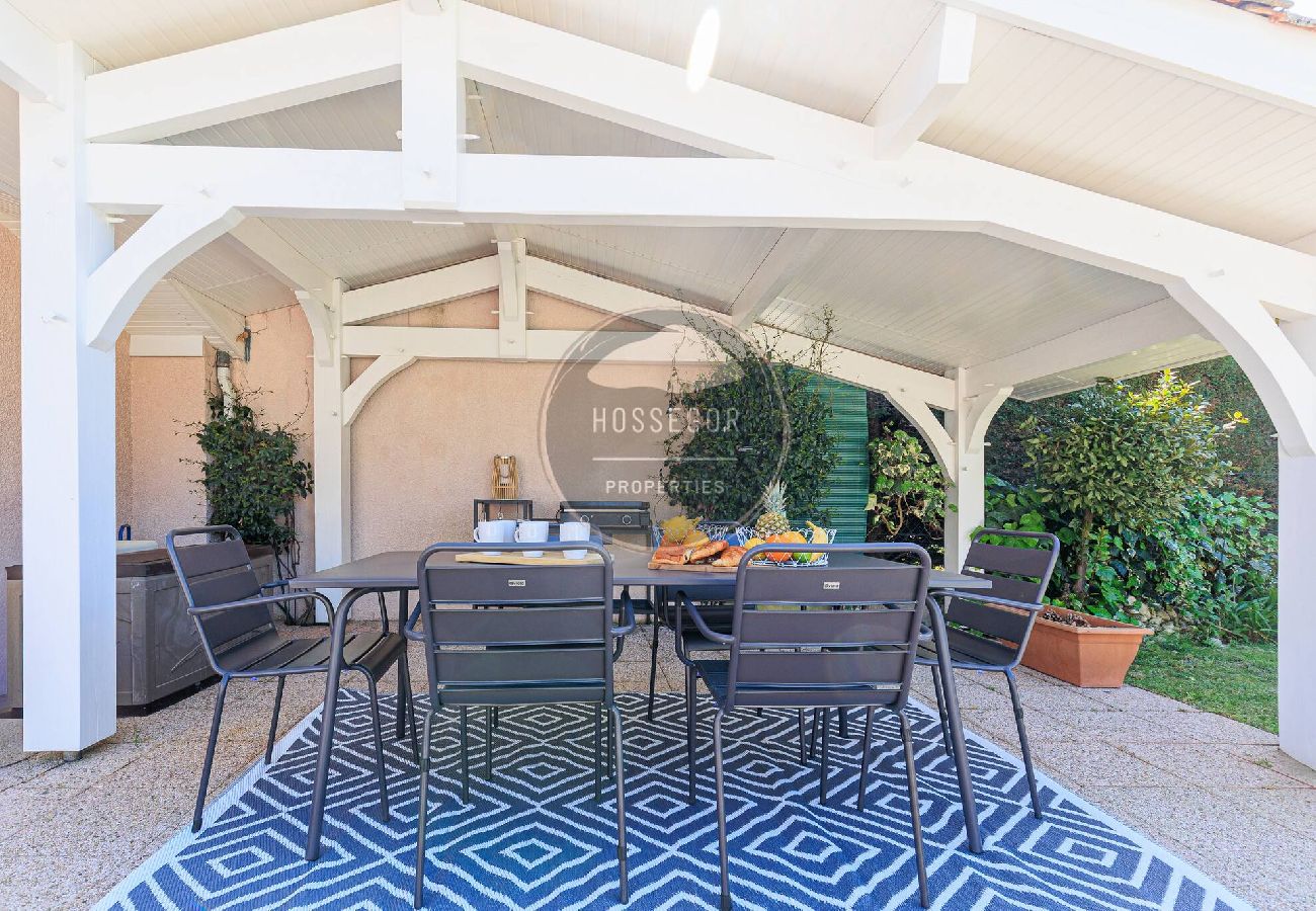 Maison à Seignosse - Villa Fougères - Seignosse - 8 Adts+2 kids - Pool