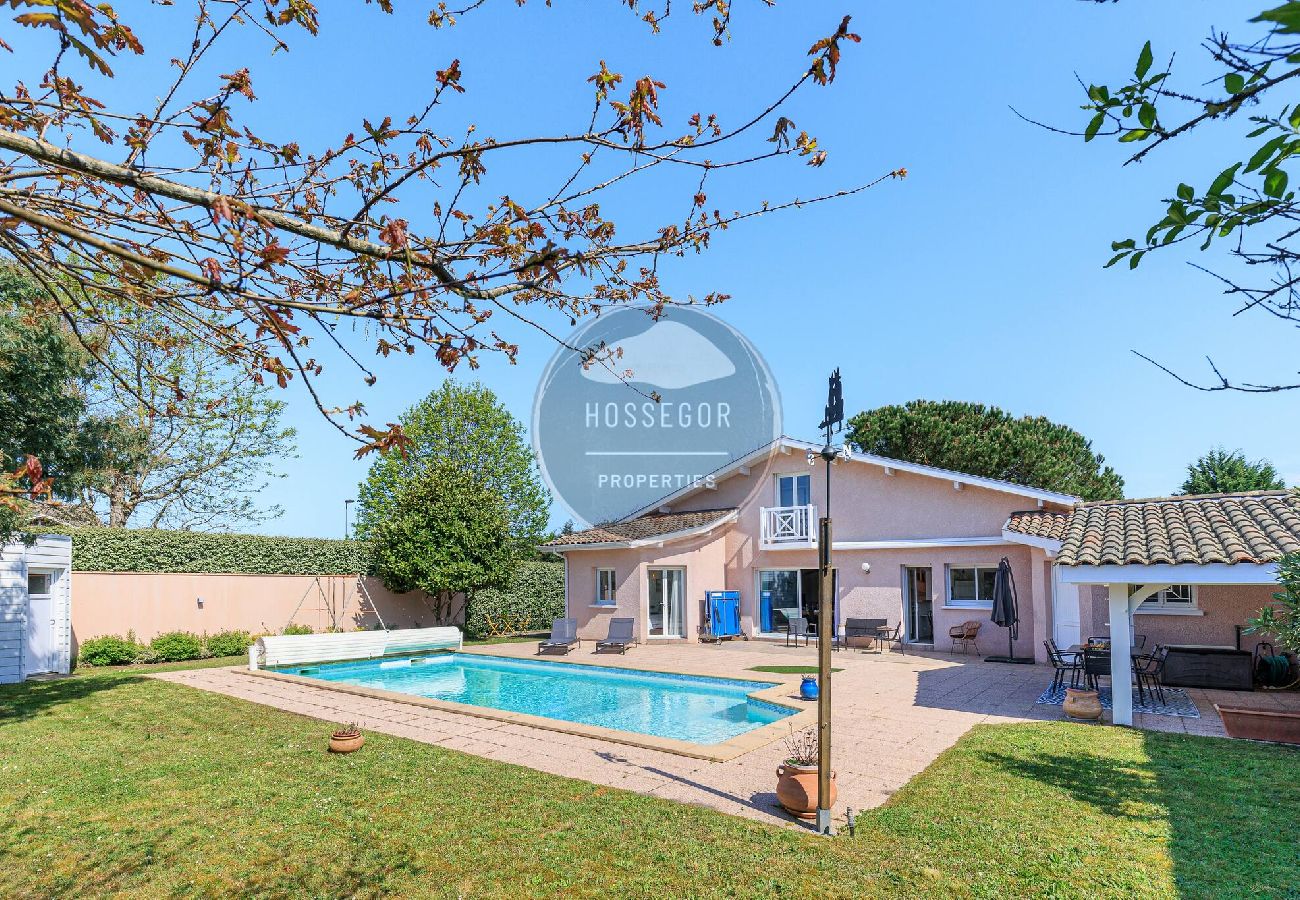 Maison à Seignosse - Villa Fougères - Seignosse - 8 Adts+2 kids - Pool