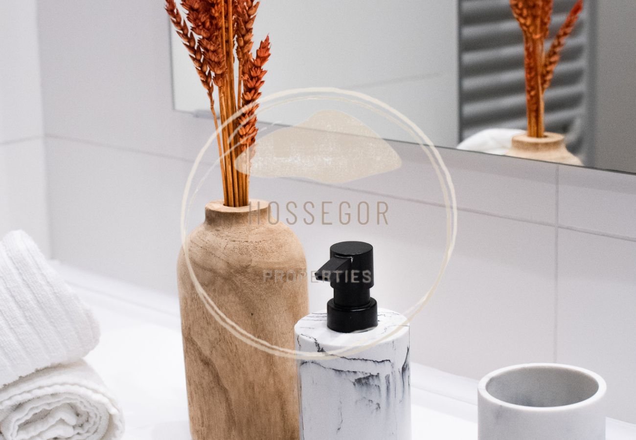 Appartement à Soorts-Hossegor - Appt Ermitage - Hossegor centre - Terrasse - Park