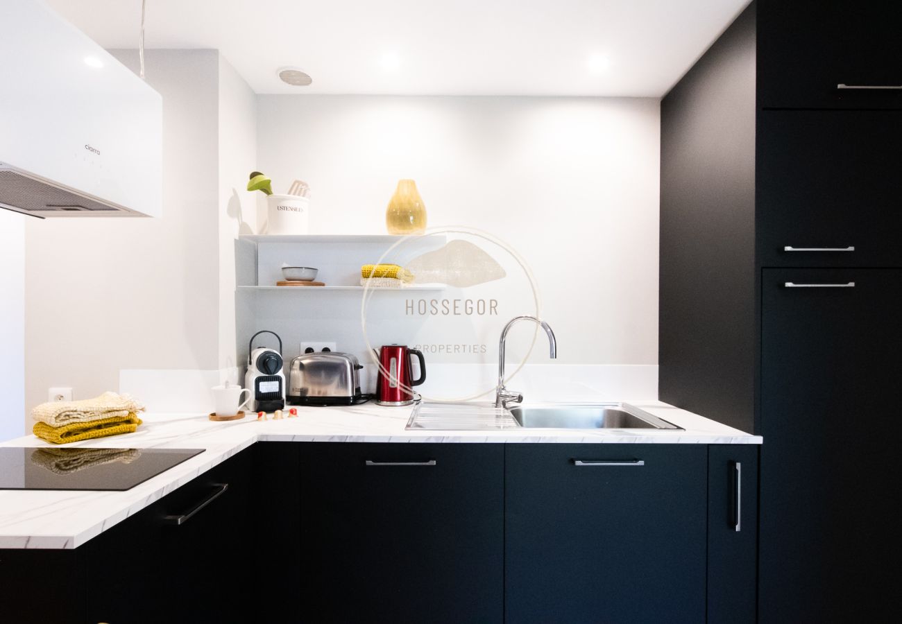 Appartement à Soorts-Hossegor - Appt Ermitage - Hossegor centre - Terrasse - Park