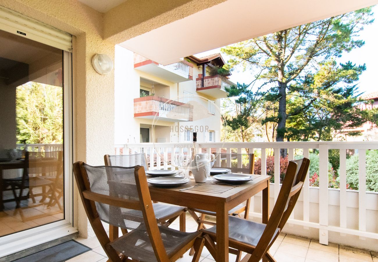 Appartement à Soorts-Hossegor - Appt Ermitage - Hossegor centre - Terrasse - Park