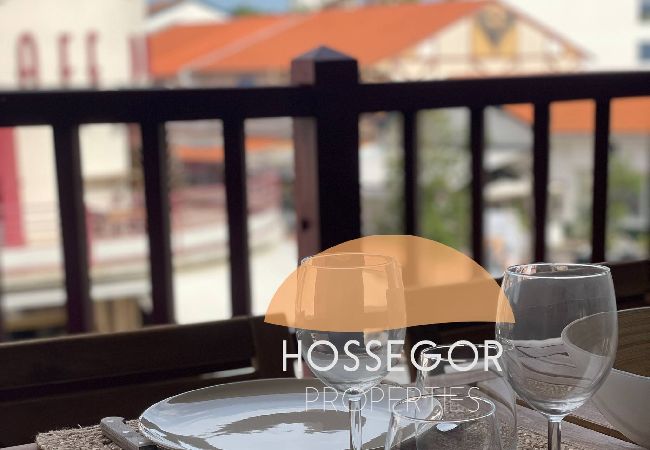 Appartement à Soorts-Hossegor - Appt Brémontier 10 - Hossegor centre - Terrasse