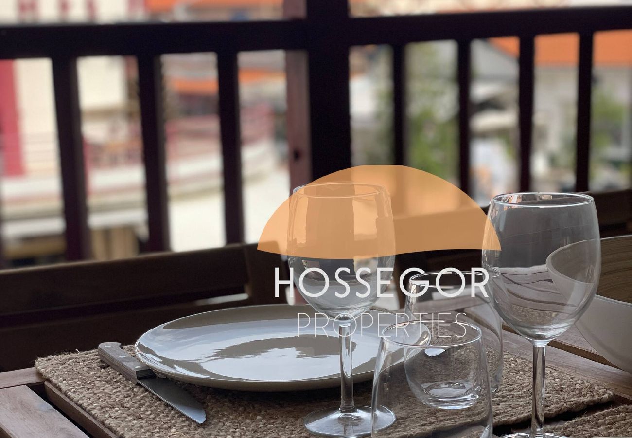 Appartement à Soorts-Hossegor - Appt Brémontier 10 - Hossegor centre - Terrasse