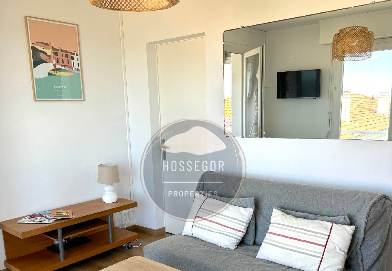 Appartement à Soorts-Hossegor - Appt La Centrale - Hossegor - Vue océan - Plage