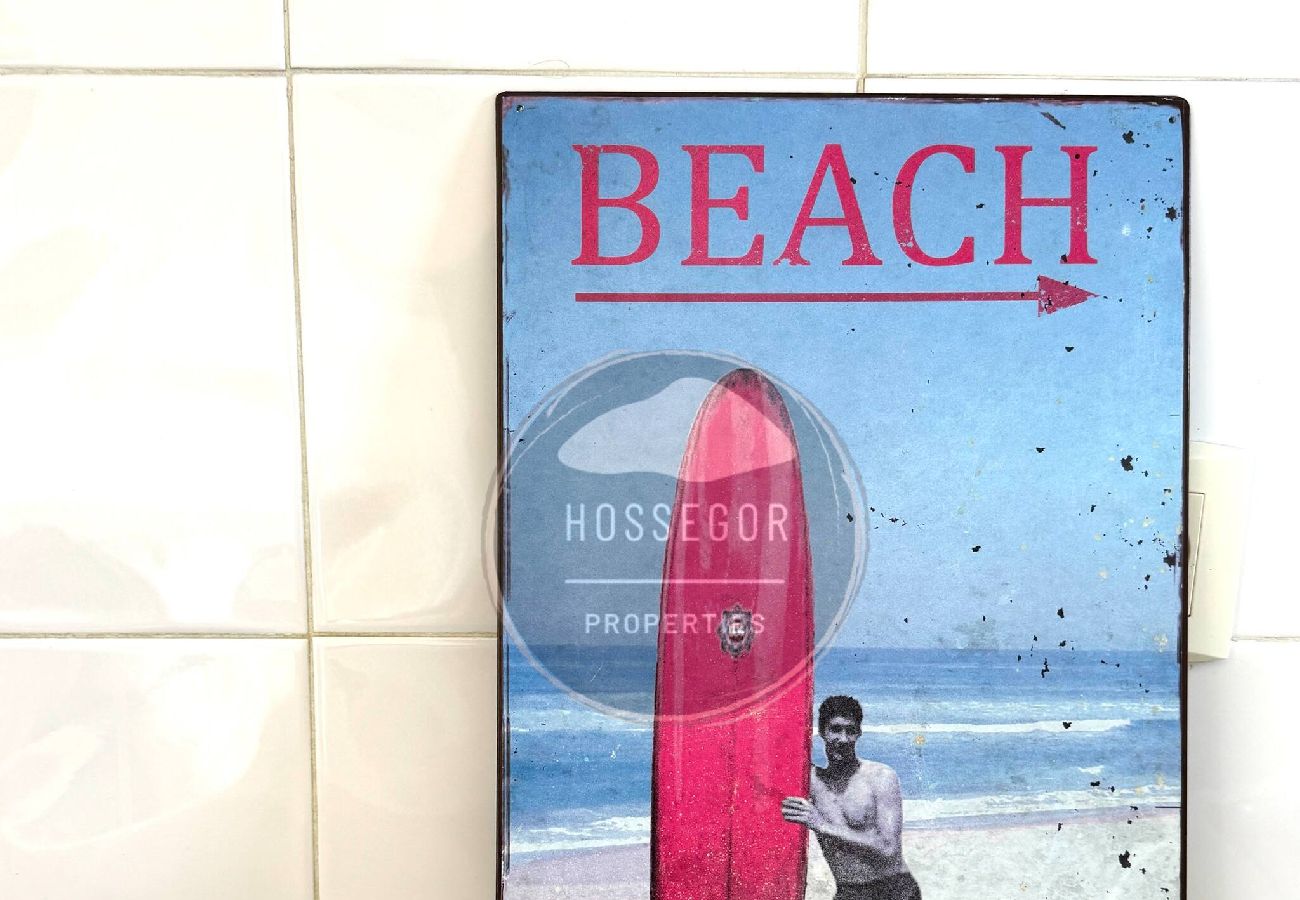 Appartement à Soorts-Hossegor - Appt La Centrale - Hossegor - Vue océan - Plage