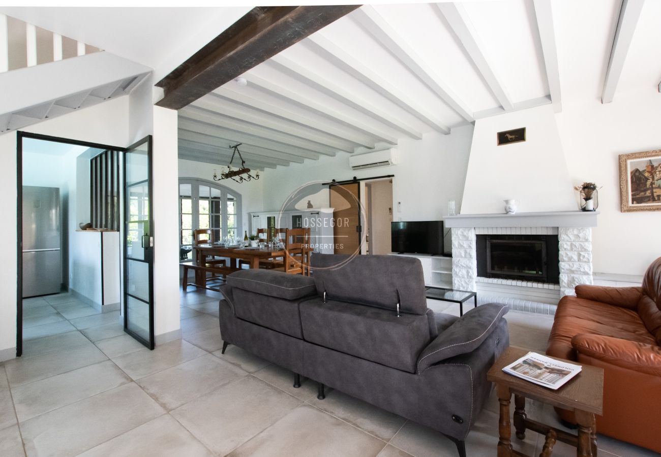 Maison à Seignosse - Villa Mistral - Seignosse - Tout confort - Calme