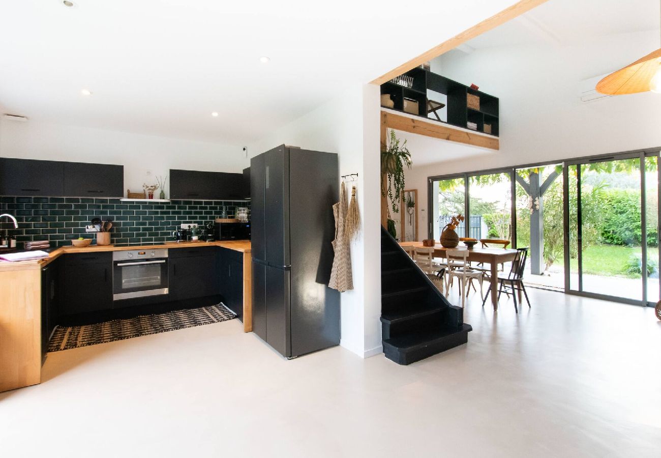 Maison à Soorts-Hossegor - Villa La La Landes - Hossegor - Piscine