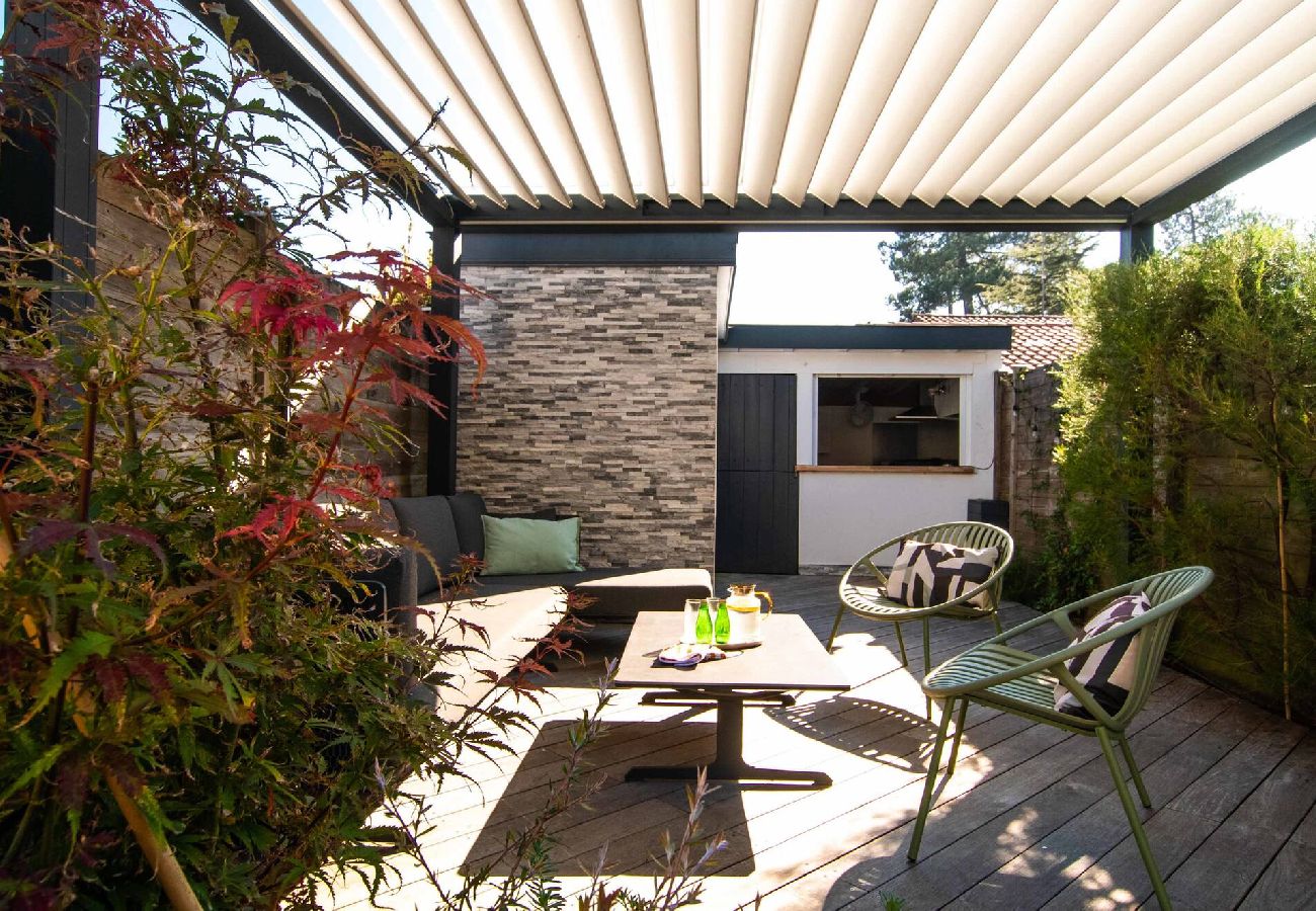 Maison à Capbreton - Villa Lous Pins - Capbreton - Terrasse