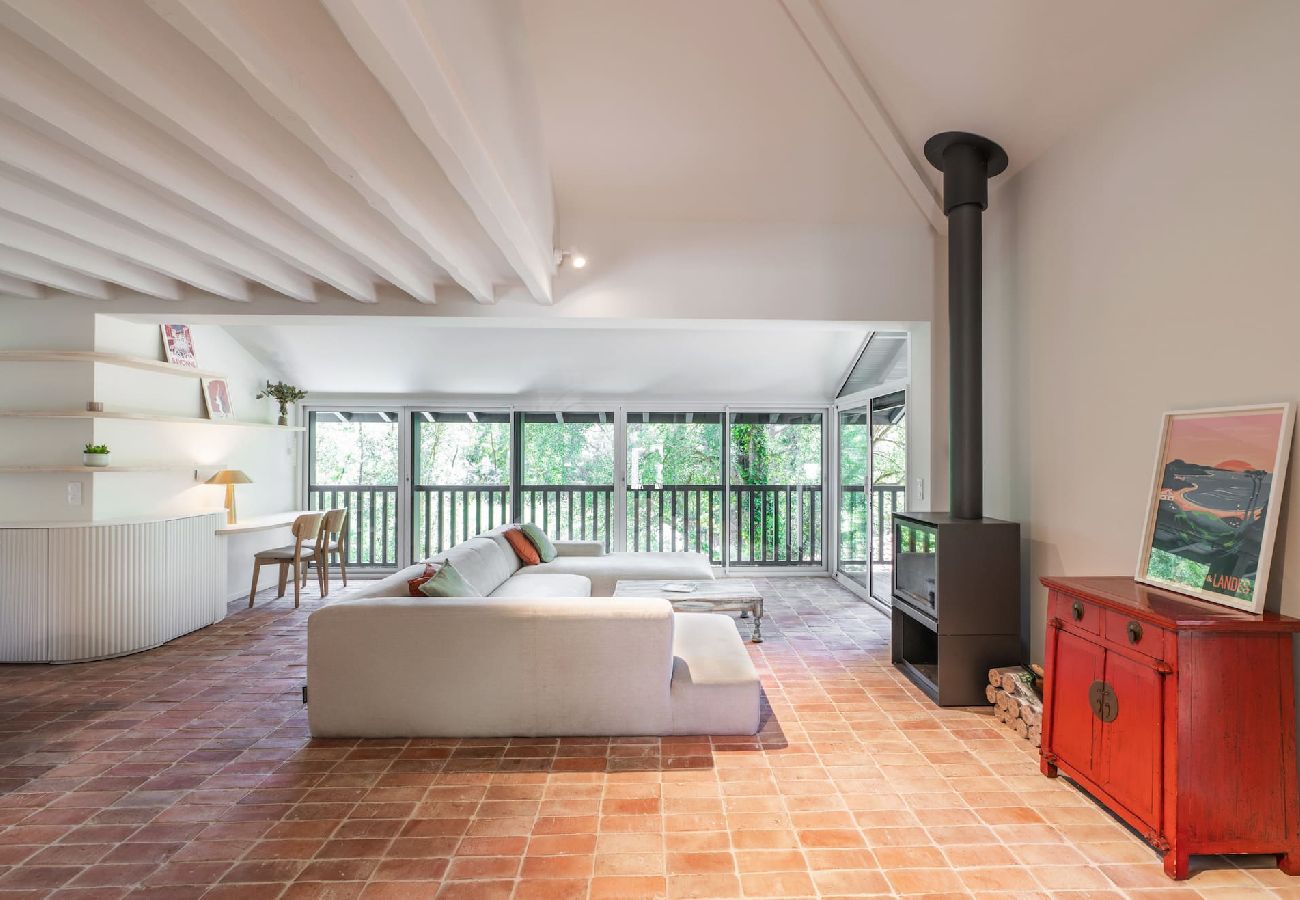 Maison à Seignosse - Villa Analoma - Seignosse - Piscine - Plage