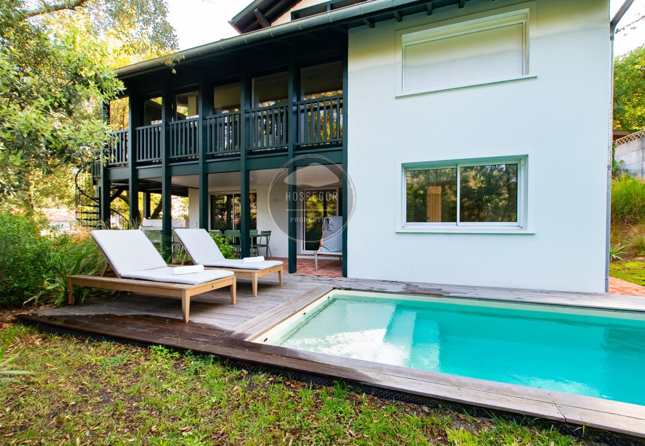 Maison à Seignosse - Villa Analoma - Seignosse - Piscine - Plage
