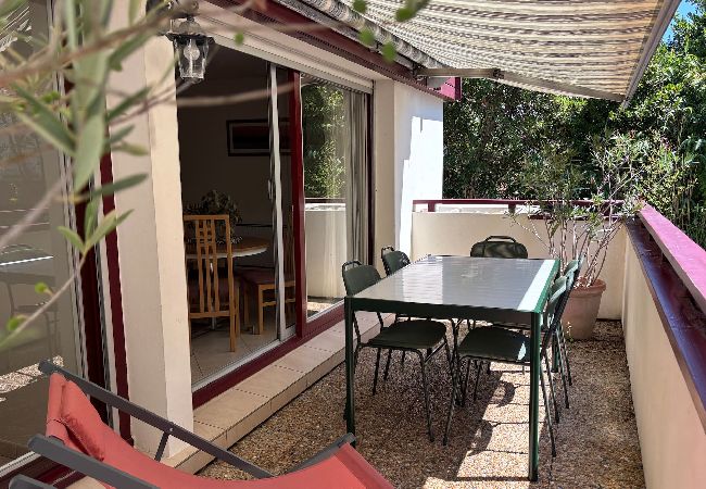 Appartement à Soorts-Hossegor - Appt Lakeside - Hossegor centre - Terrasse