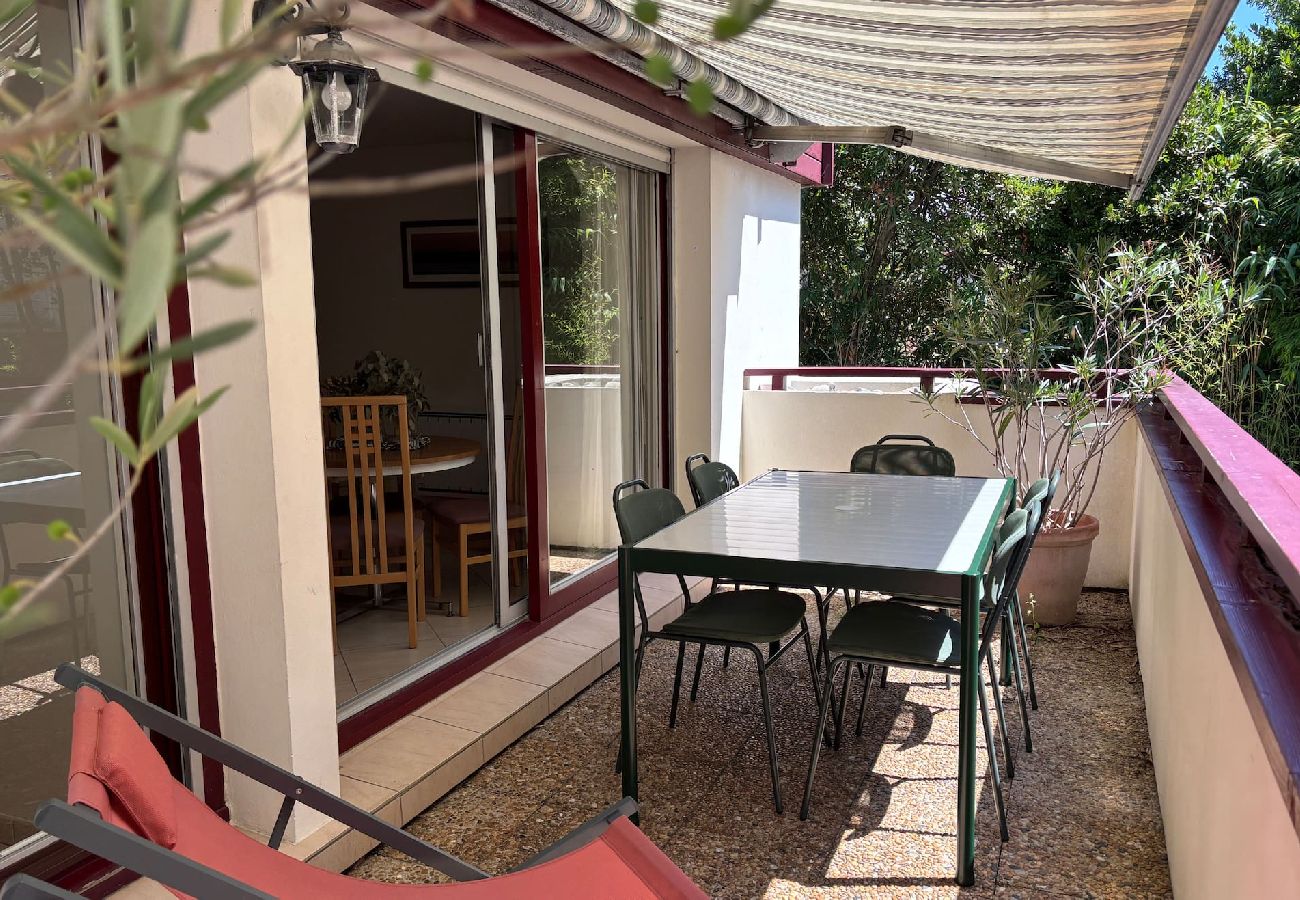 Appartement à Soorts-Hossegor - Appt Lakeside - Hossegor centre - Terrasse