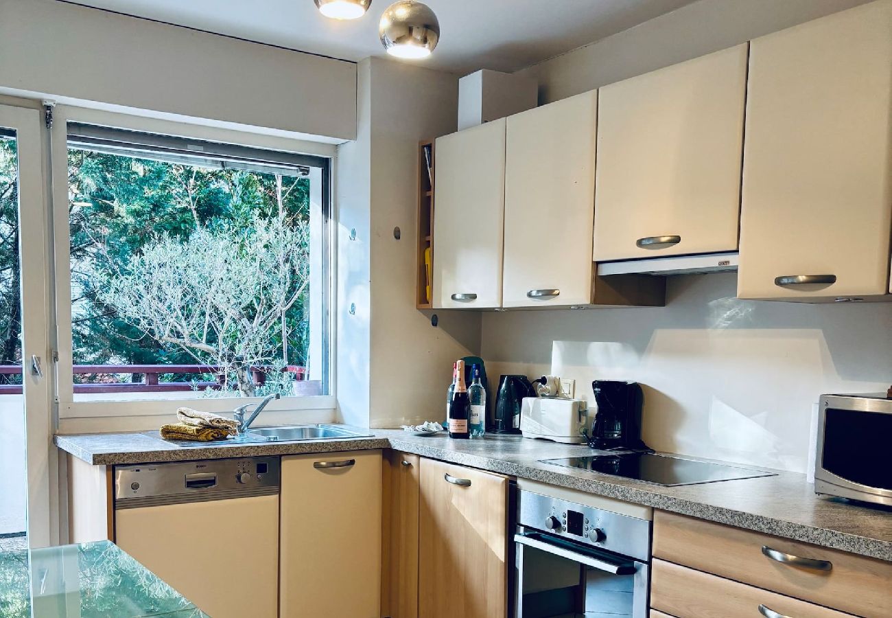 Appartement à Soorts-Hossegor - Appt Lakeside - Hossegor centre - Terrasse