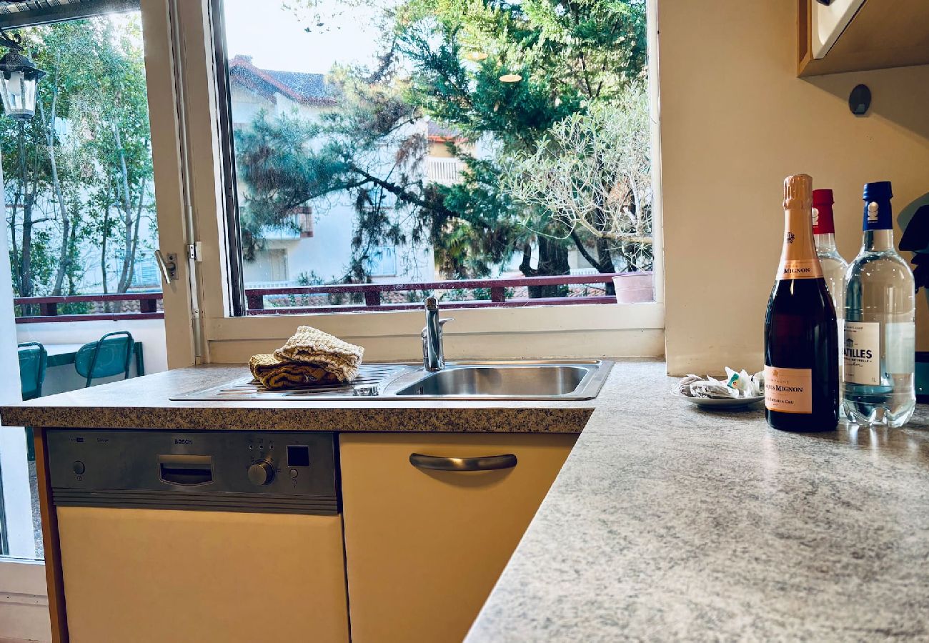 Appartement à Soorts-Hossegor - Appt Lakeside - Hossegor centre - Terrasse