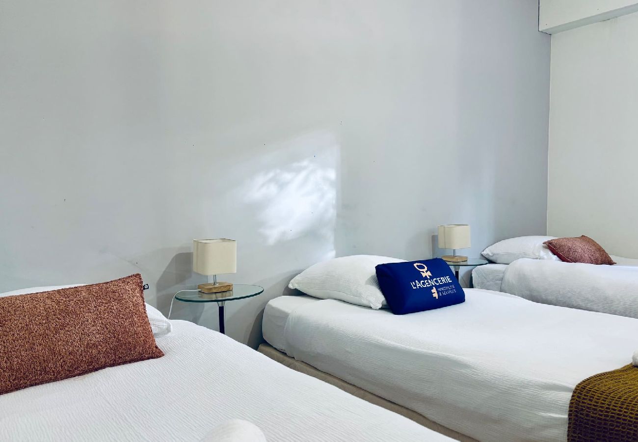 Appartement à Soorts-Hossegor - Appt Lakeside - Hossegor centre - Terrasse