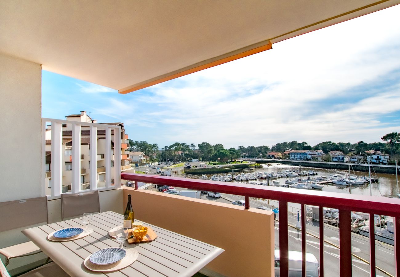 Appartement à Capbreton - Appt Estela - Capbreton - Vue port 
