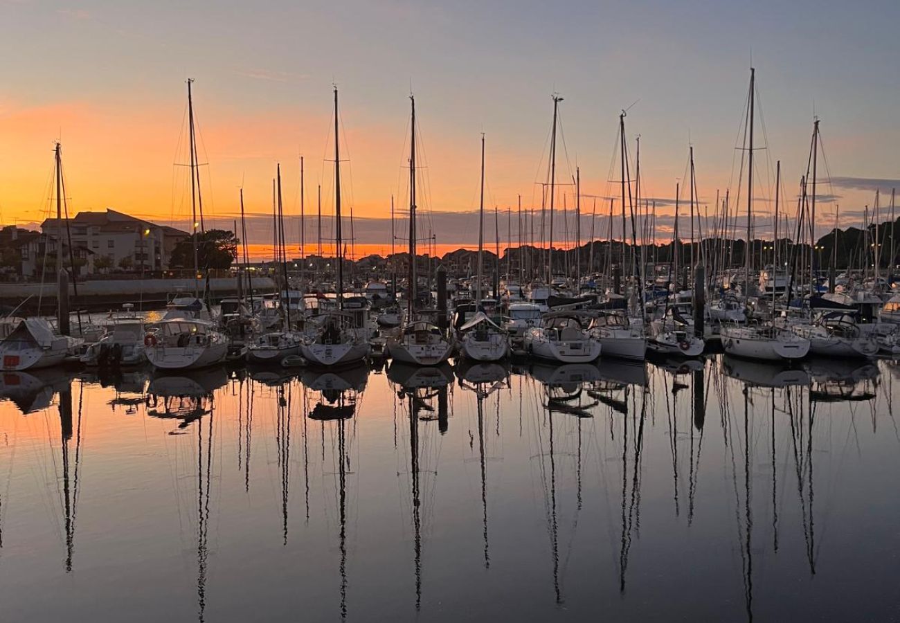 Appartement à Capbreton - Appt Estela - Capbreton - Vue port 