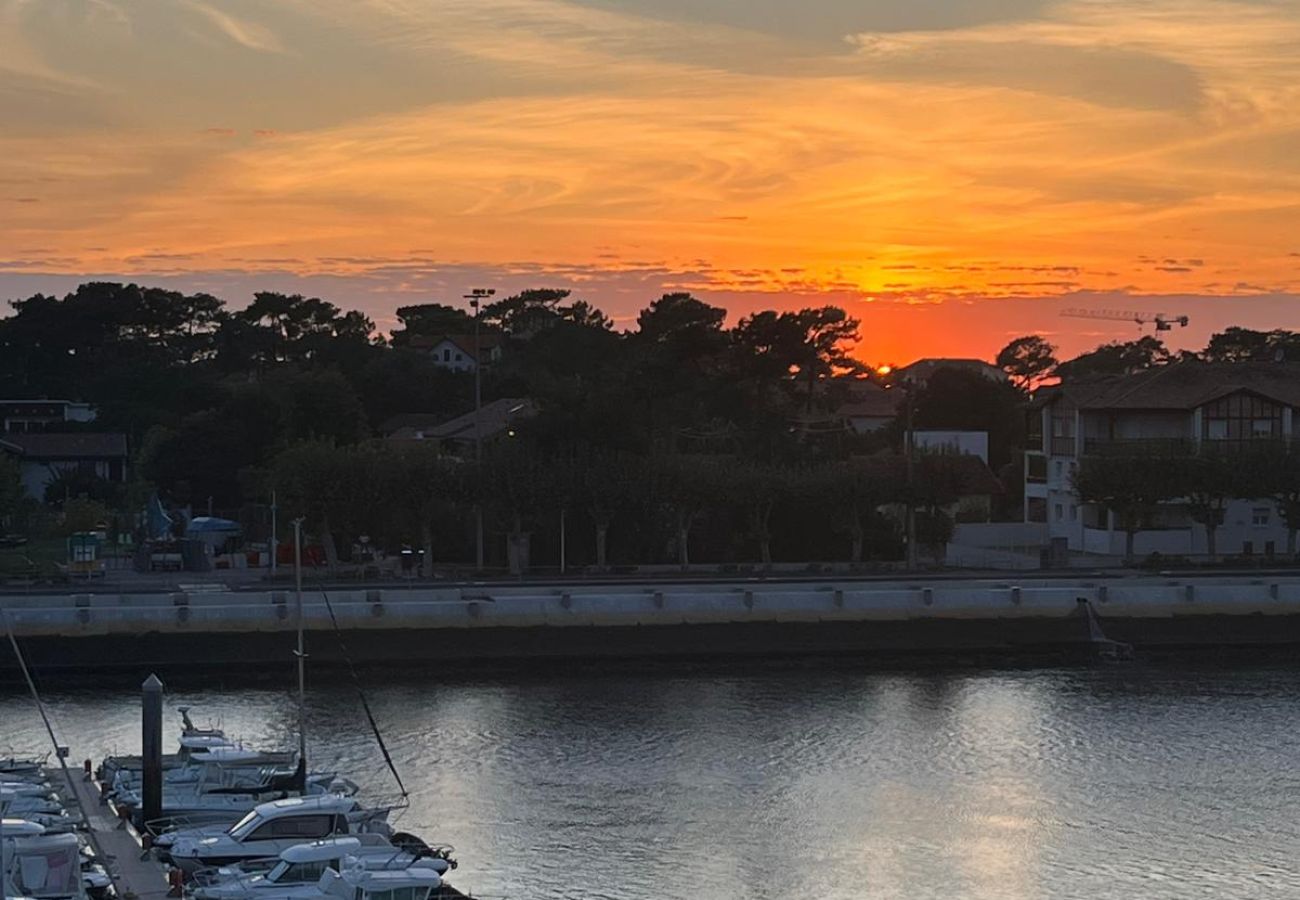 Appartement à Capbreton - Appt Estela - Capbreton - Vue port 