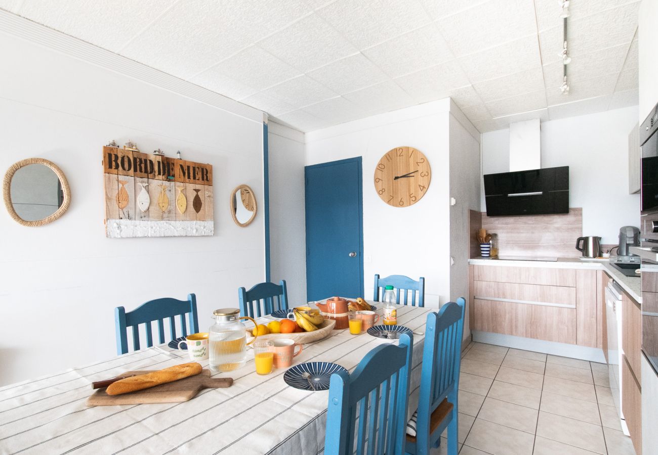 Appartement à Capbreton - Appt Estela - Capbreton - Vue port 