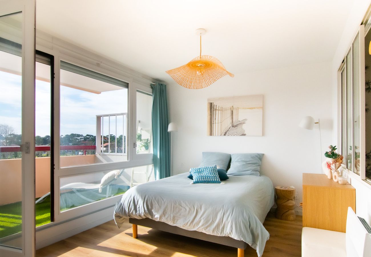 Appartement à Capbreton - Appt Estela - Capbreton - Vue port 