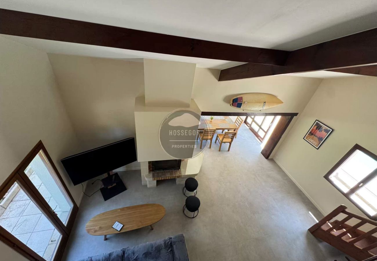 Maison à Soorts-Hossegor - Villa Igelak - Hossegor - Centre - Lac - Piscine