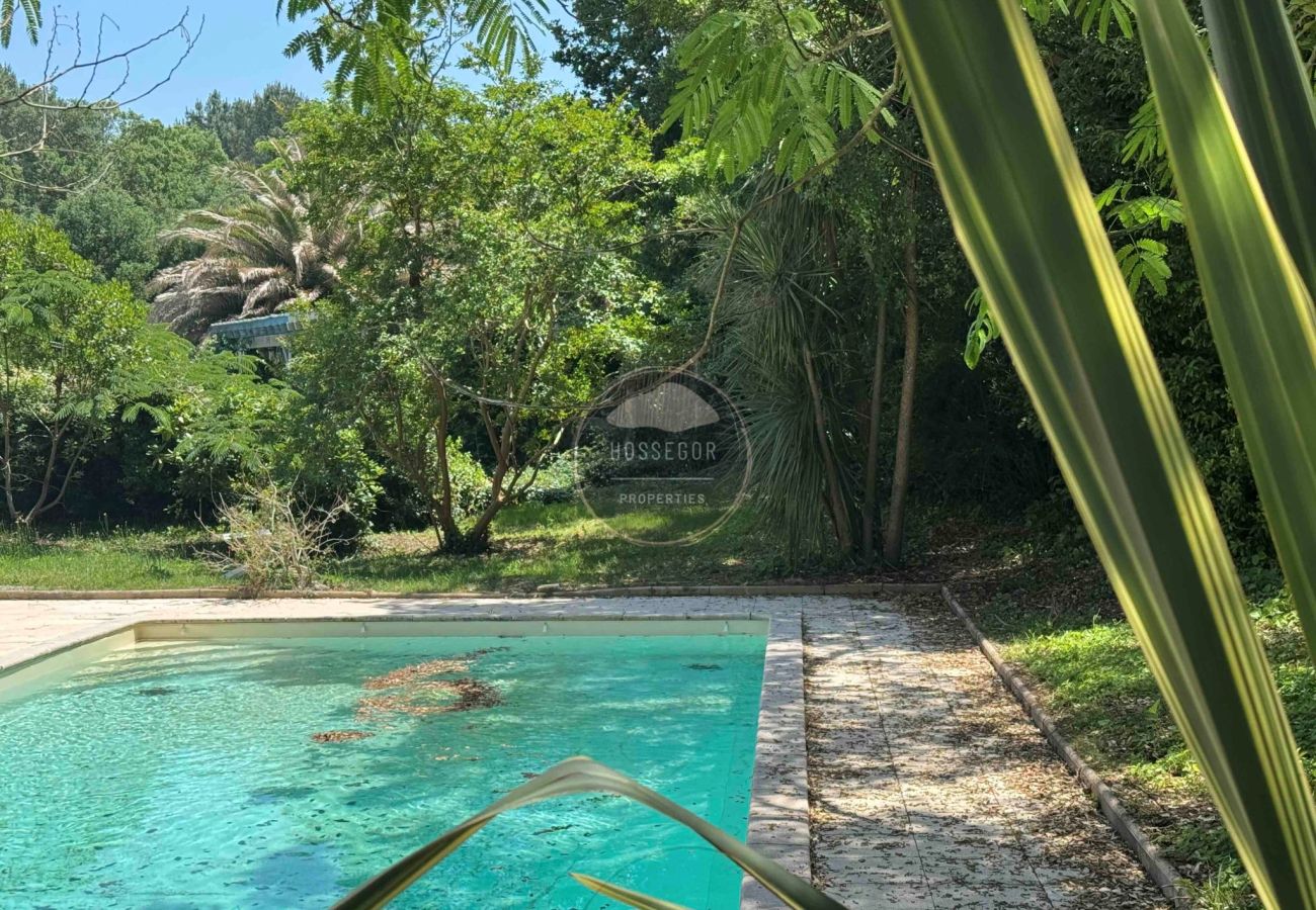 Maison à Soorts-Hossegor - Villa Igelak - Hossegor - Centre - Lac - Piscine
