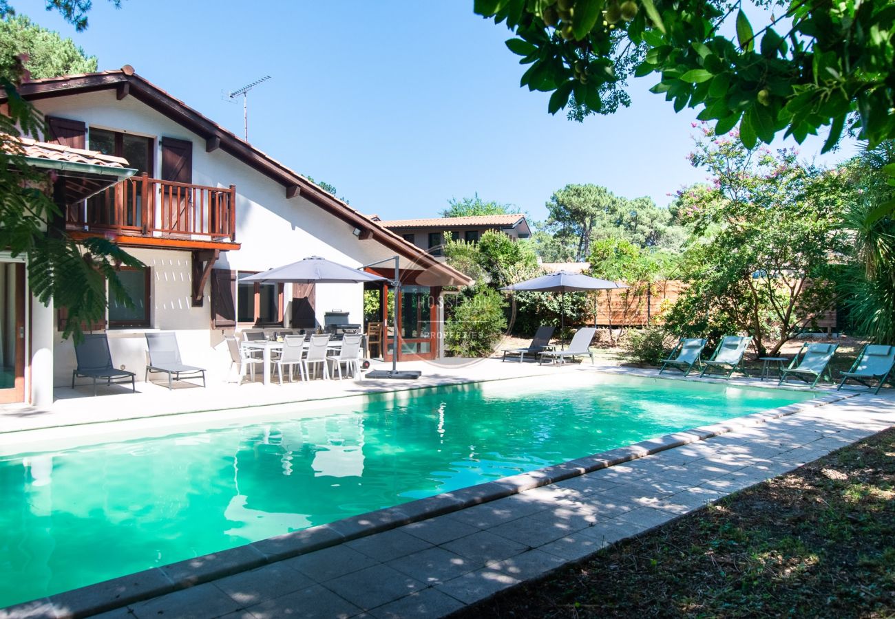 Maison à Soorts-Hossegor - Villa Igelak - Hossegor - Centre - Lac - Piscine