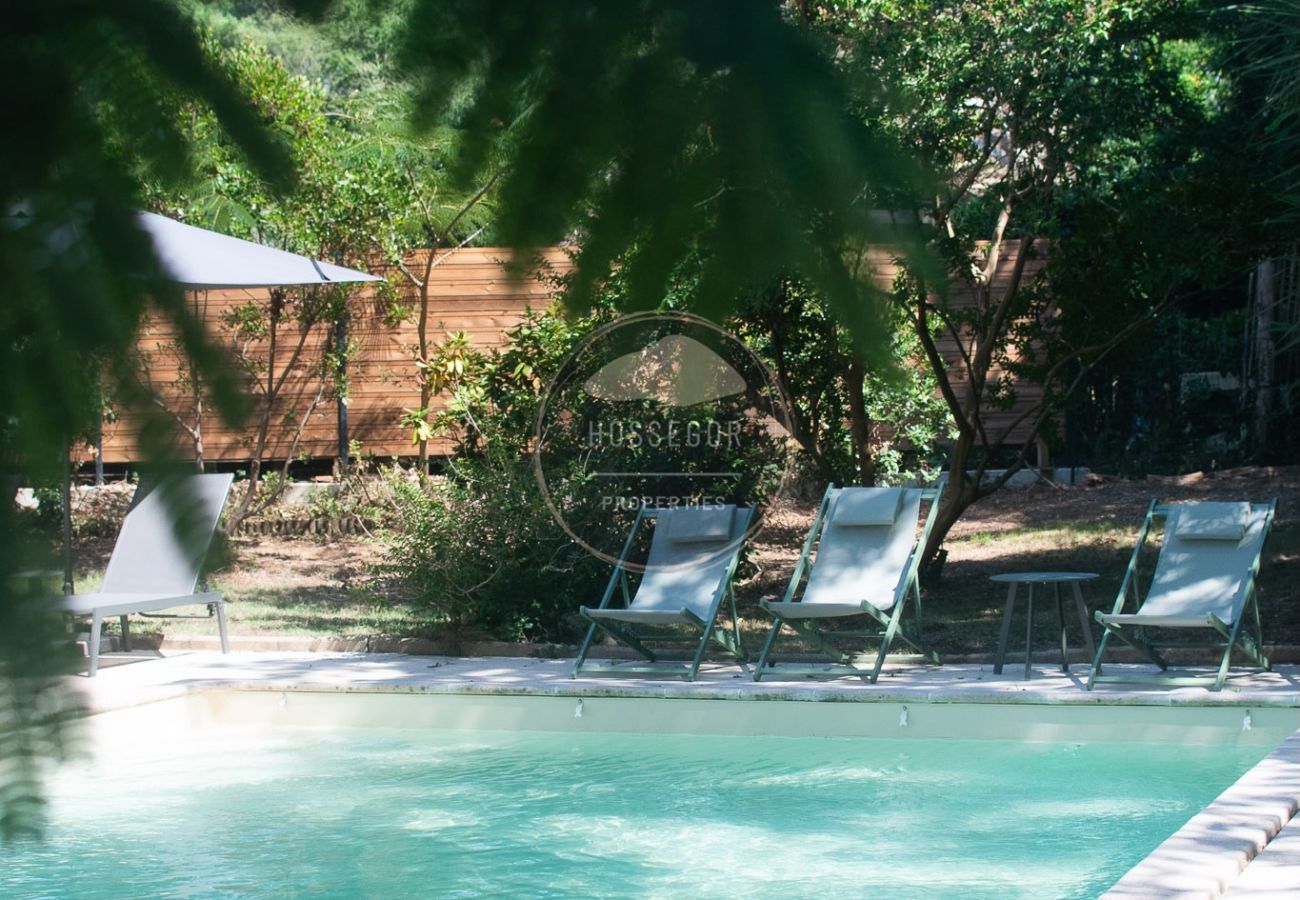 Maison à Soorts-Hossegor - Villa Igelak - Hossegor - Centre - Lac - Piscine