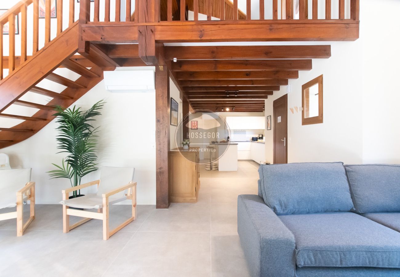 Maison à Soorts-Hossegor - Villa Igelak - Hossegor - Centre - Lac - Piscine