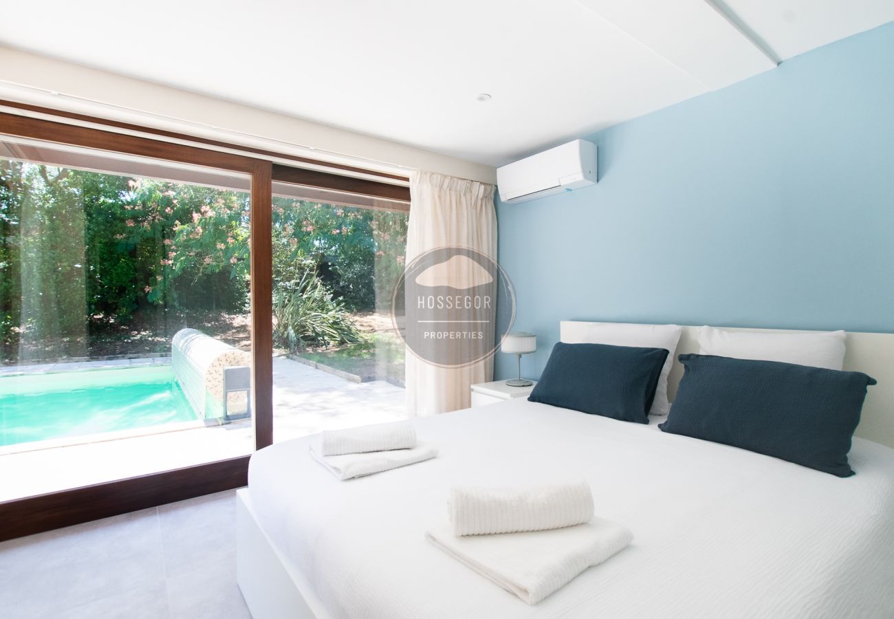 Maison à Soorts-Hossegor - Villa Igelak - Hossegor - Centre - Lac - Piscine