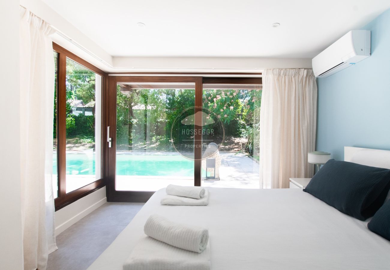 Maison à Soorts-Hossegor - Villa Igelak - Hossegor - Centre - Lac - Piscine